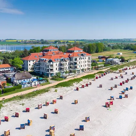 Appartement Strandburg Tiefblau Burgtiefe auf Fehmarn
